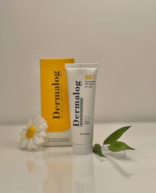 کرم ضد آفتاب و ضد لک درمالوگ SPF50